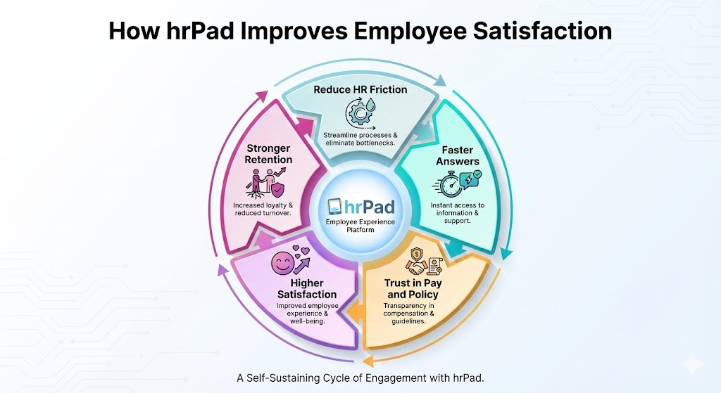The Employee Satisfaction Flywheel