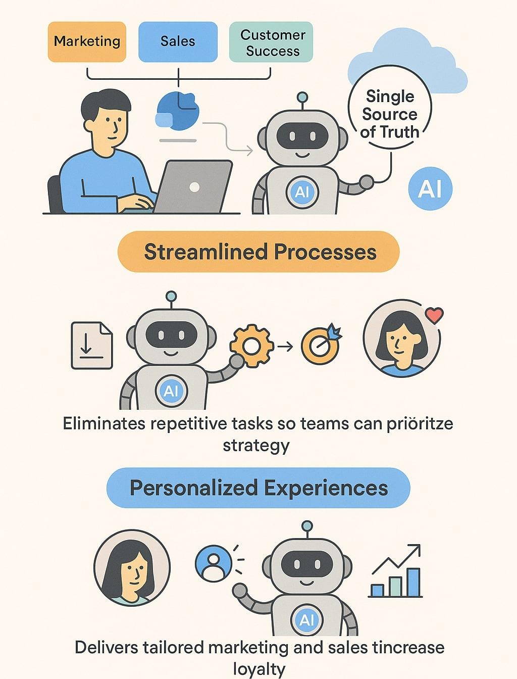 Unified Strategy with AI for Revenue Operations