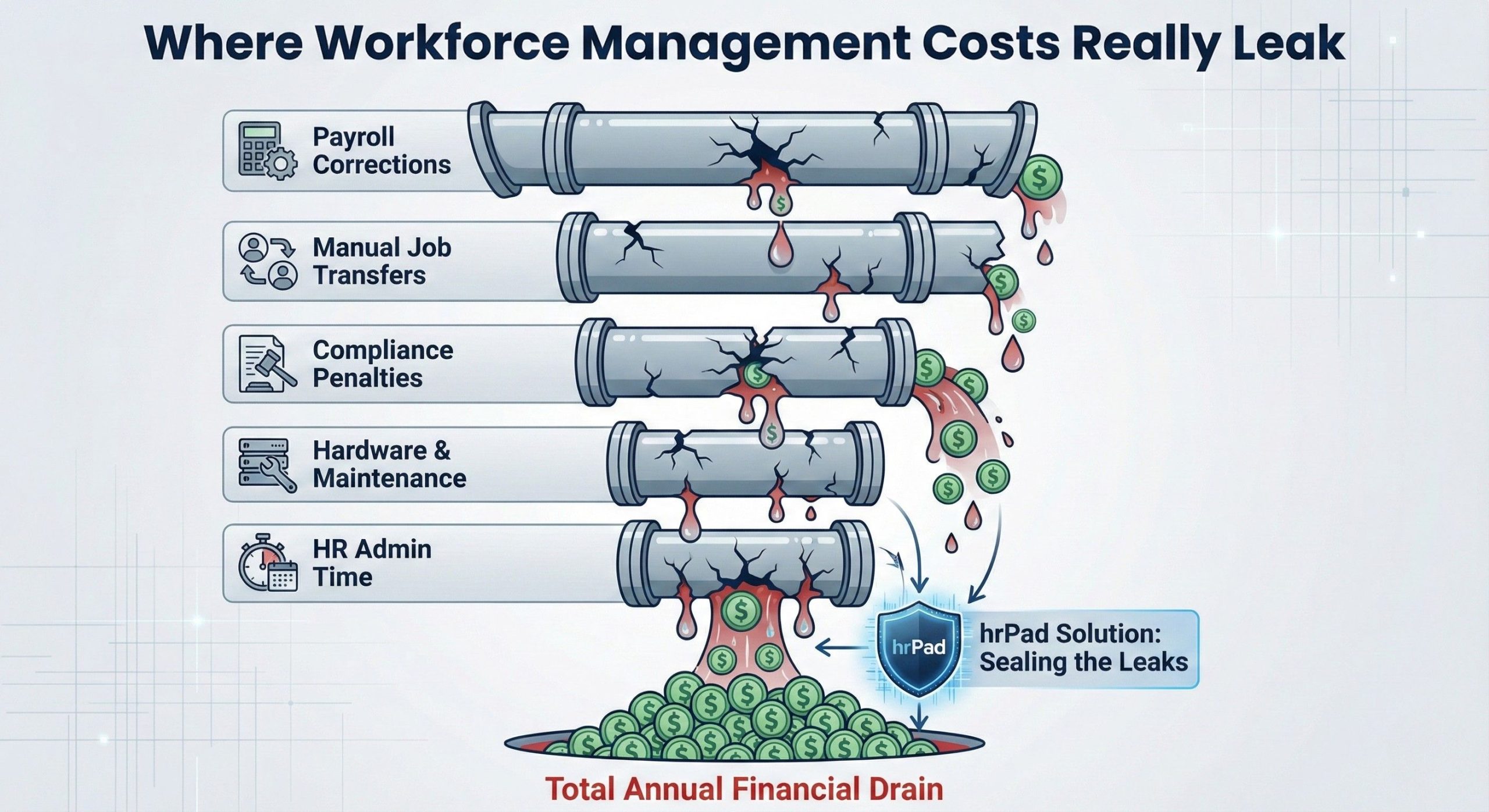Where Workforce Money Really Leaks