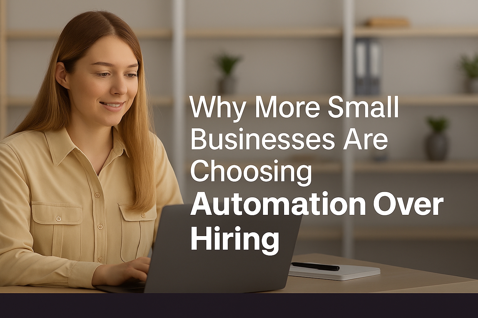 Why More Small Businesses Are Choosing Automation Over Hiring
