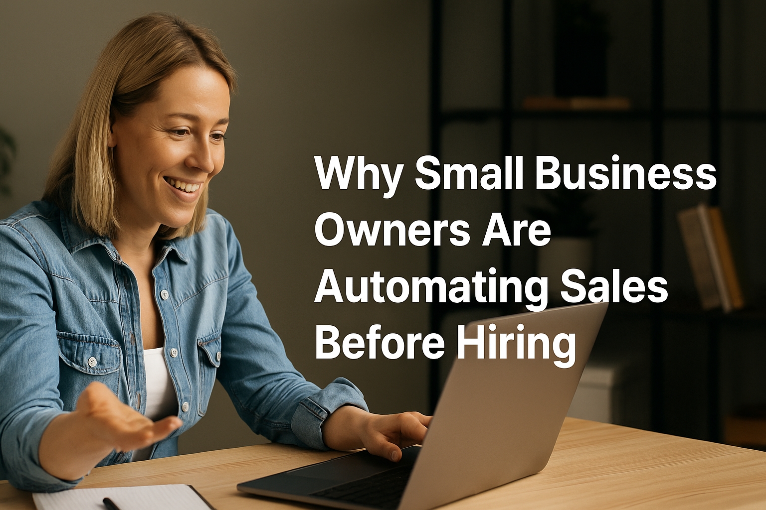 Why Small Business Owners Are Automating Sales Before Hiring