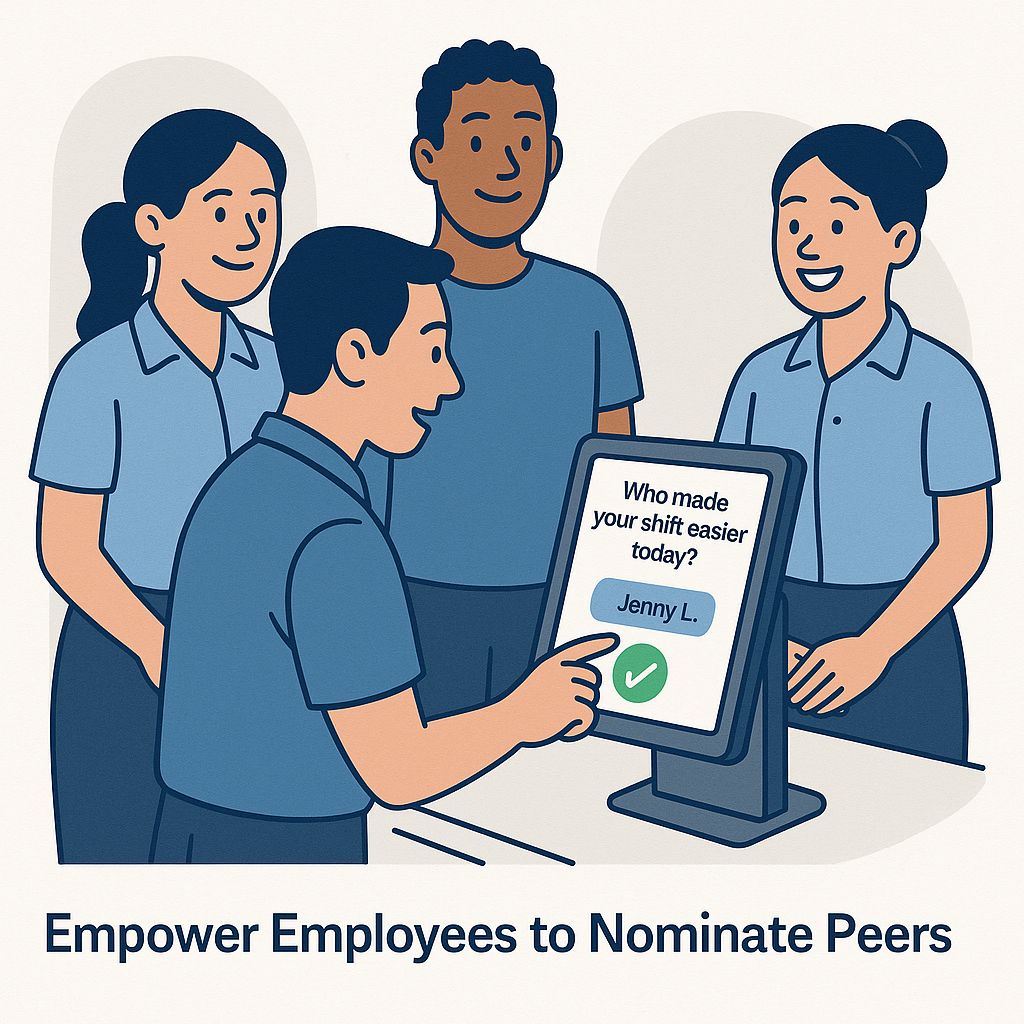 2. Give Employees a Voice in Their Recognition