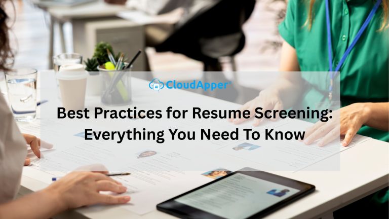 Best Practices for Resume Screening - Best Practices For Resume Screening Everything You Need To Know 1 768x432 