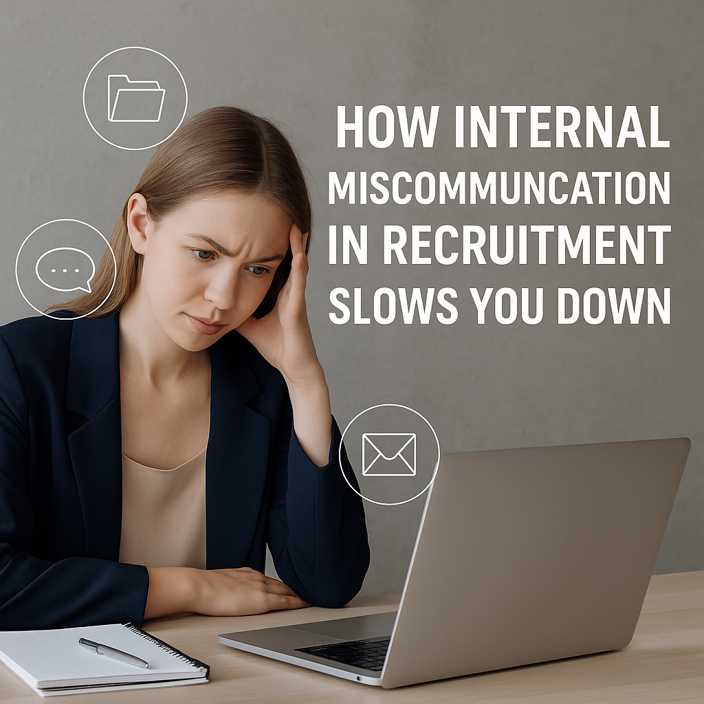 Internal Miscommunication in Recruitment: How It Slows Down Hiring