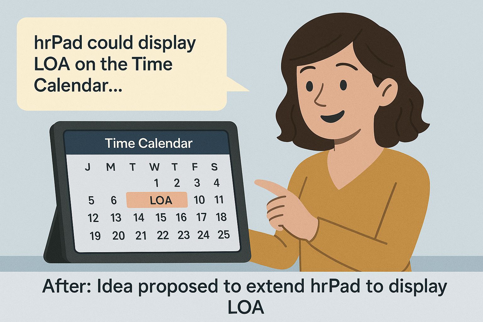 After Proposed Extension for LOA Display
