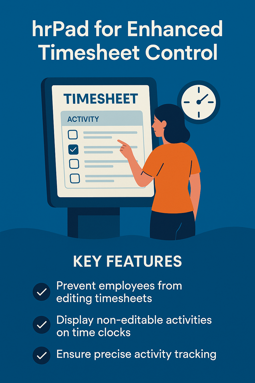 How hrPad prevents timesheet edits