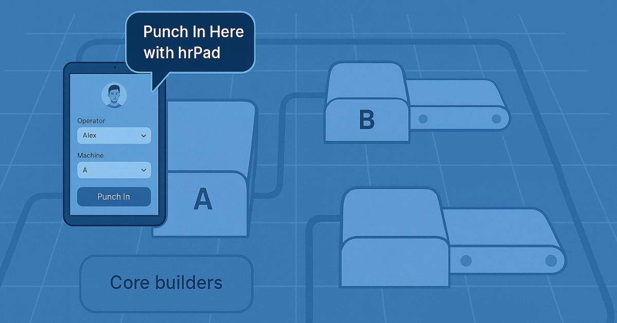 From Cost Centers to Machines: How hrPad Simplifies Labor Transfers in Manufacturing