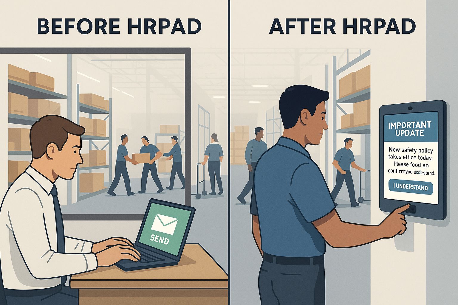 How hrPad Solves These Problems
