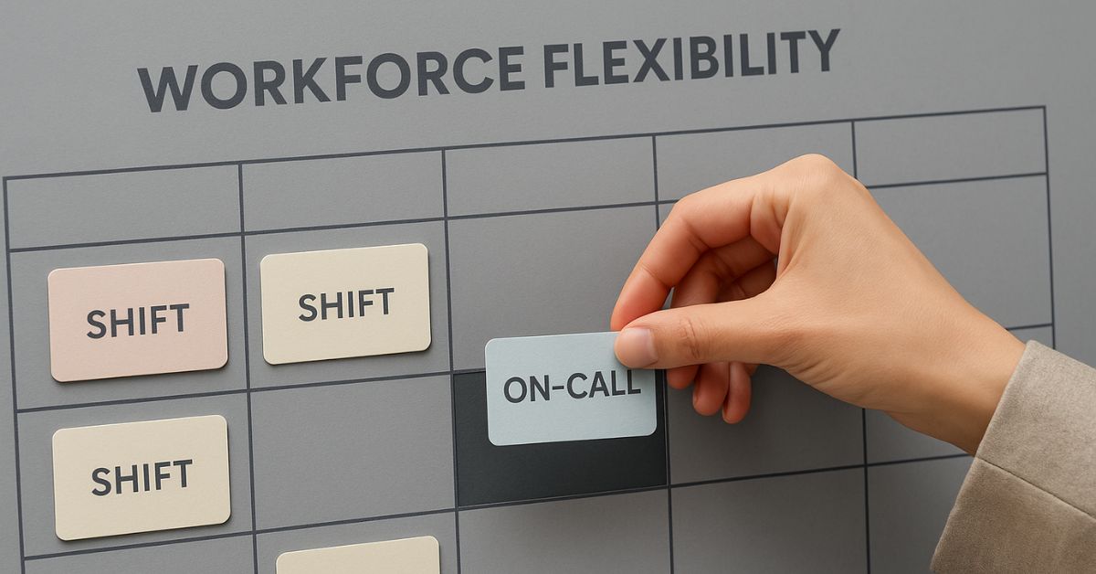 Enforce Schedule Rules Only When They Matter: hrPad Makes It Possible