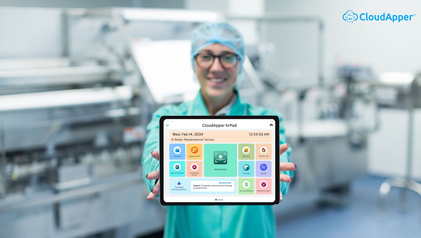 What Happened When a Manufacturing Company Adopted a Tablet-Based HR System with AI, Instant Alerts, and Shift Team Support