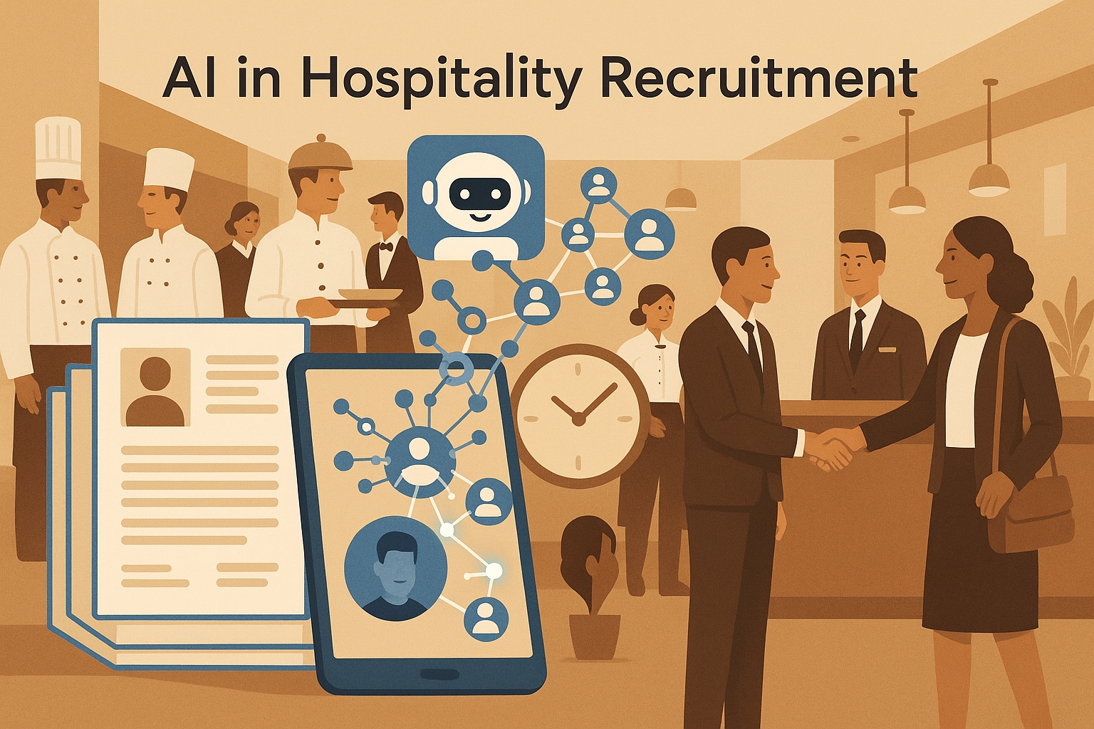 Why AI Hiring Tools Are Essential for High-Volume Hospitality Recruitment
