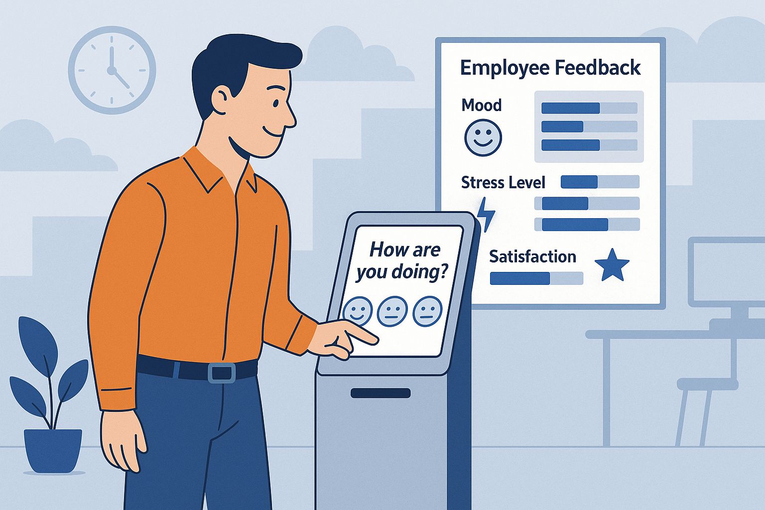 employee feedback scenario
