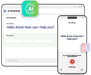 AI-Assistant-in-time-clock