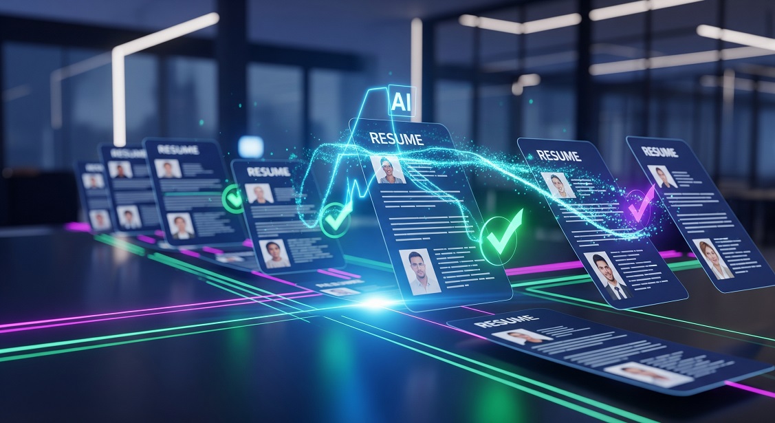 AI Candidate Screening by CloudApper AI Recruiter