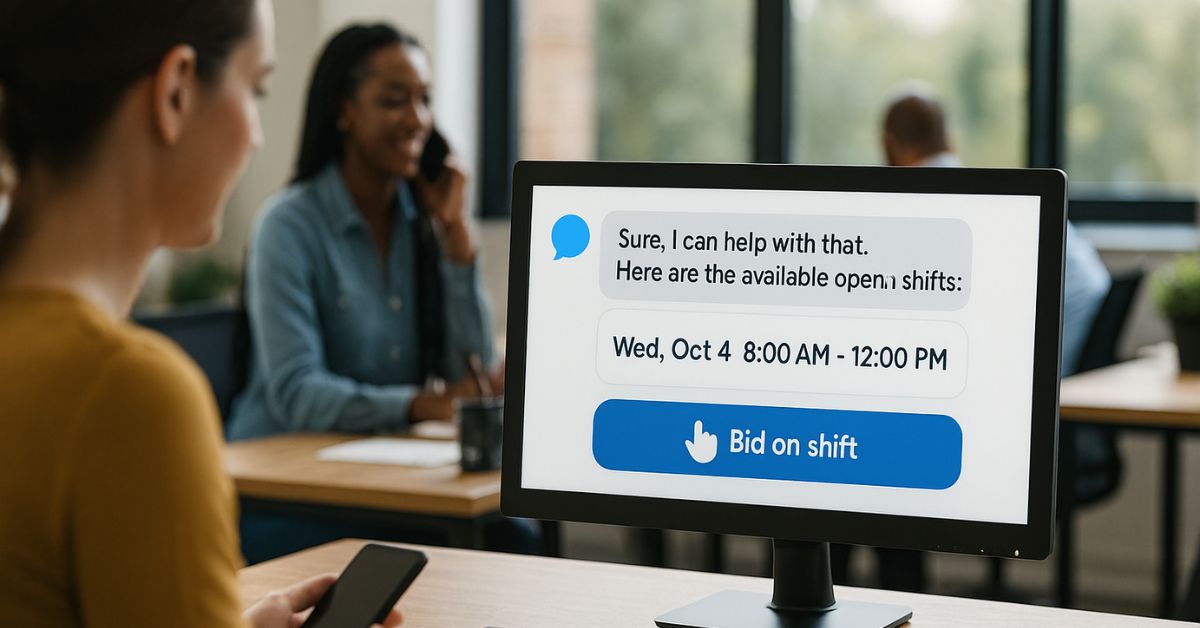 AI-Powered Shift Bidding: Fill Open Shifts in Minutes, Not Hours