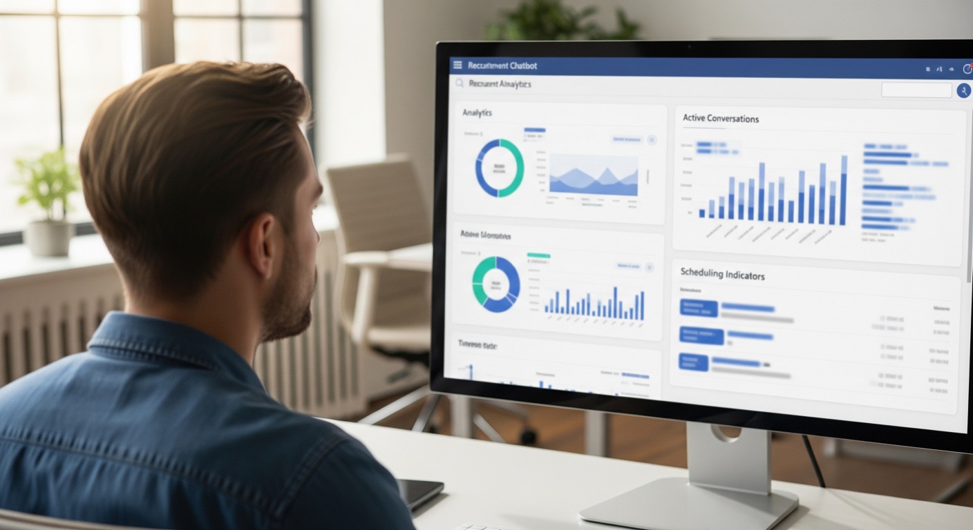 AI Recruiter's Conversational Recruiting Chatbot