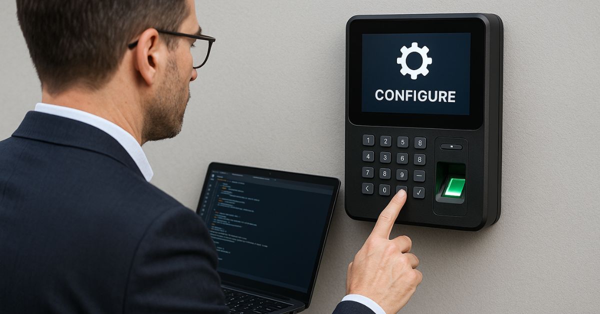 API Keys, Cases, and Configuration: What It Really Takes to Set Up a Modern Time Clock