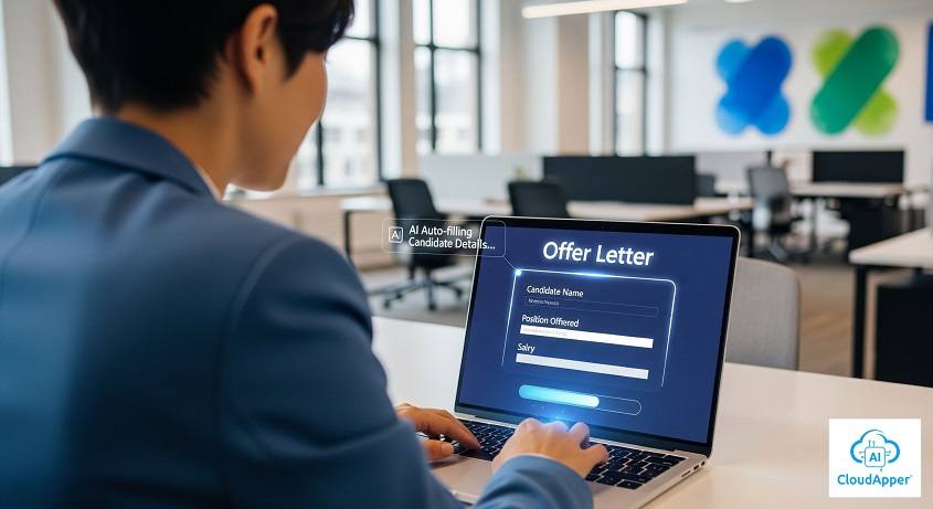 Automating Offer Letter Generation with CloudApper