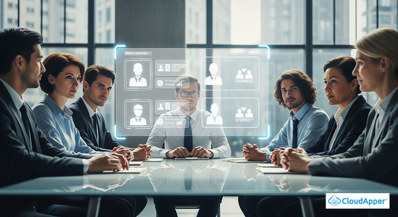 Bias Elimination by AI Recruiter