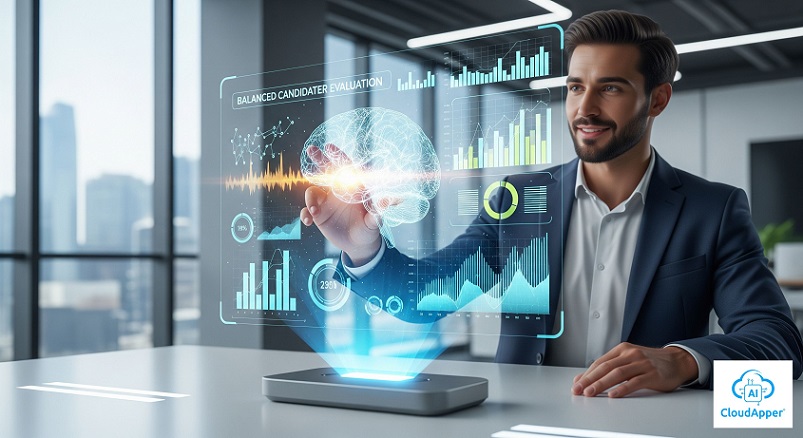 Bias-Free Candidate Scoring by CloudApper AI Recruiter