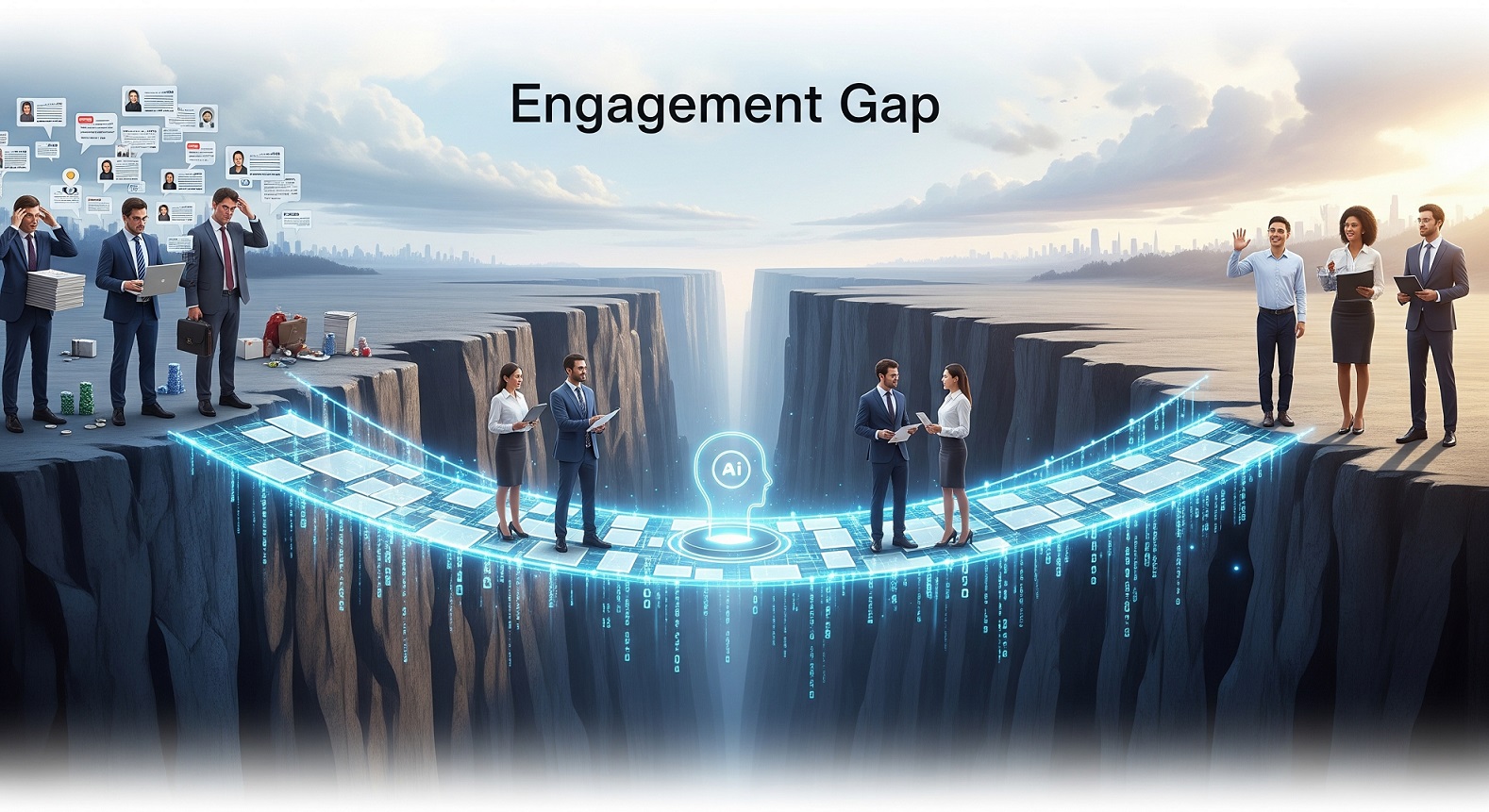 Bridging the Engagement Gap in High Demand Hiring with AI