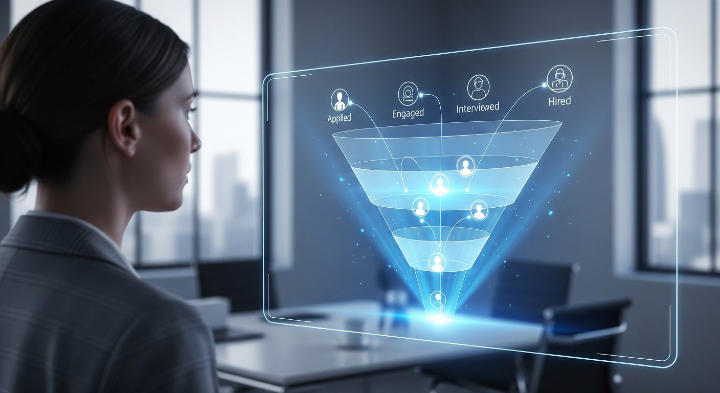 Candidate Engagement Software by CloudApper