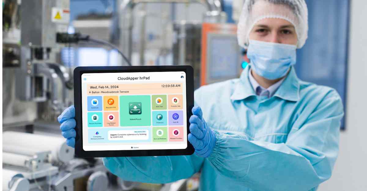 Capture Offline Time Punches for Workday in Low Connectivity Manufacturing Sites