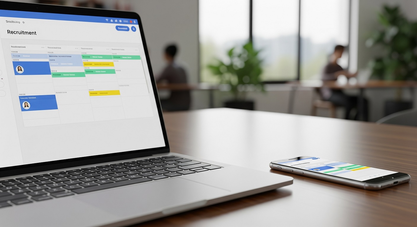 CloudApper's Scalable Recruitment Automation