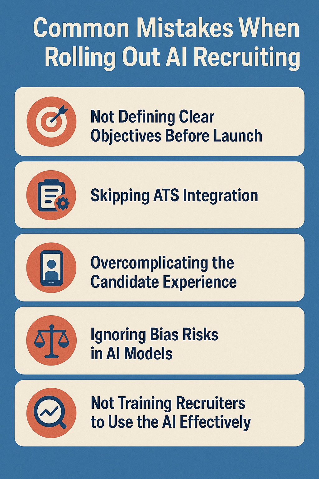 Common Mistakes When Rolling Out AI Recruiting—and How to Avoid Them