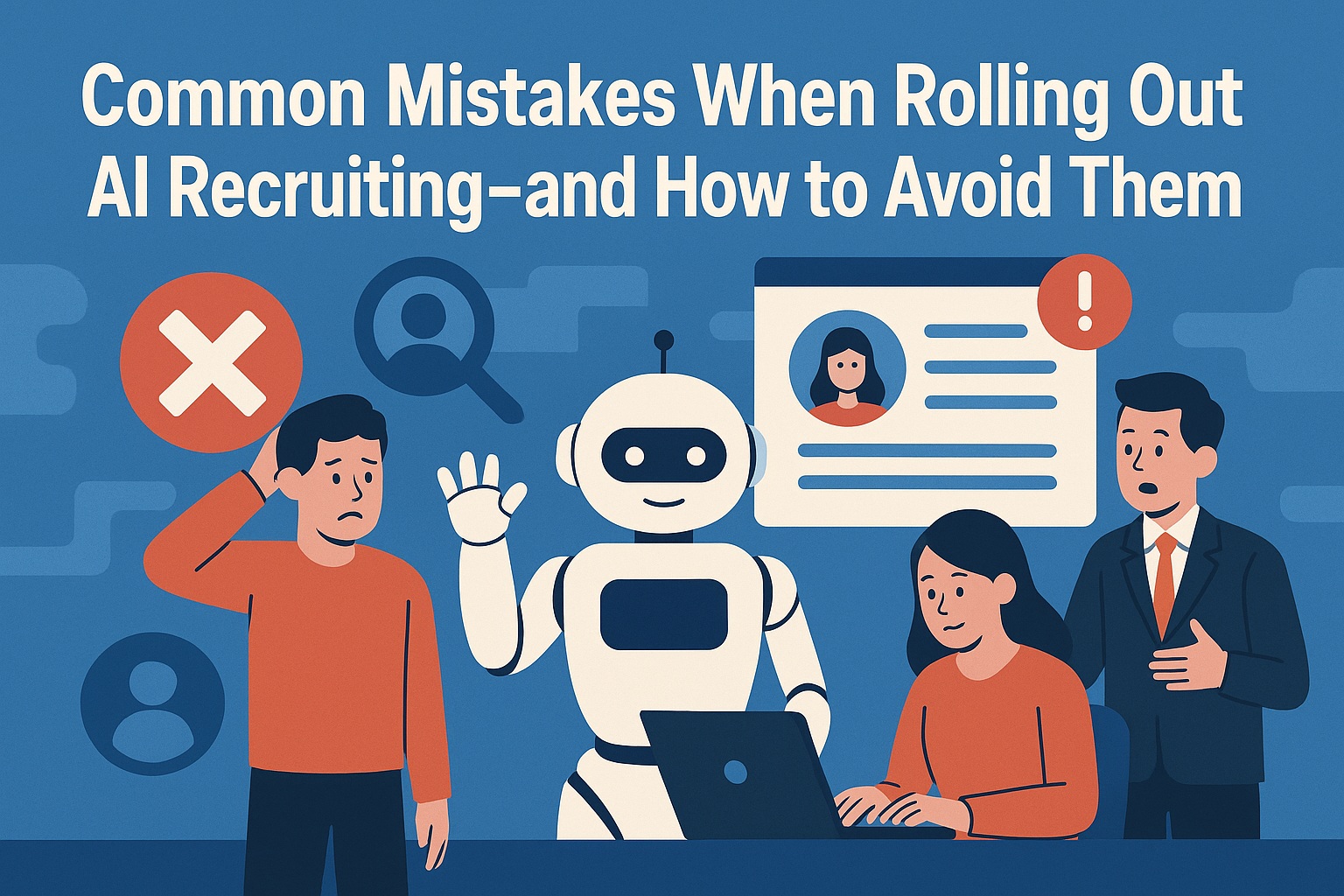 Common Mistakes When Rolling Out AI Recruiting—and How to Avoid Them