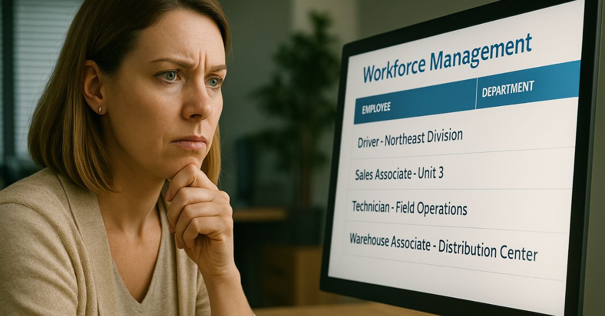 Custom Job Labels That Make Sense: Ending the Confusion of Generic Workforce Management Titles