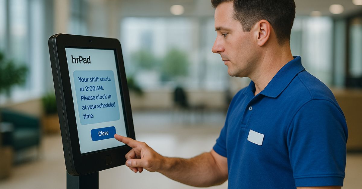 Custom Scheduling Rules in hrPad: Enforcing Boundaries Without Sacrificing Flexibility