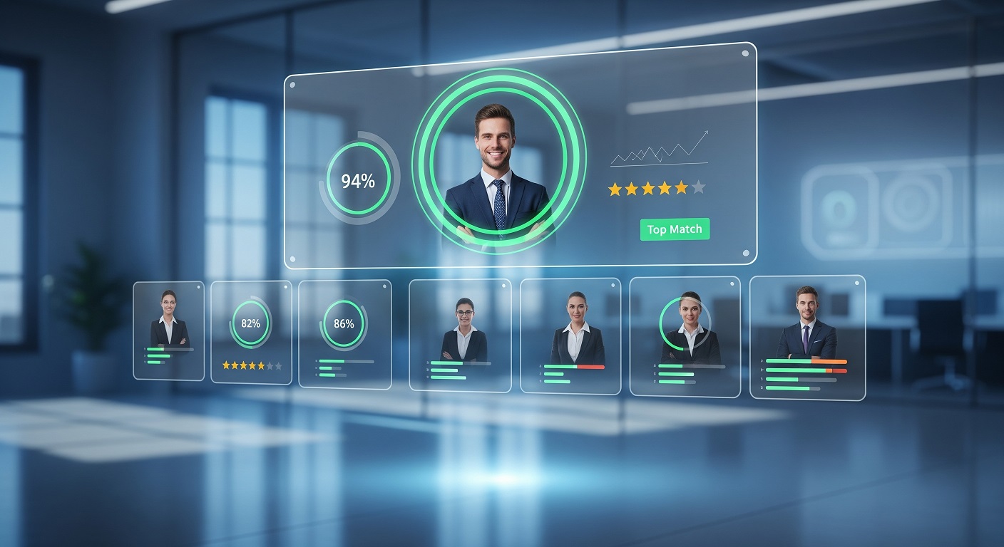 Finding The Right Talent With AI Recruiter