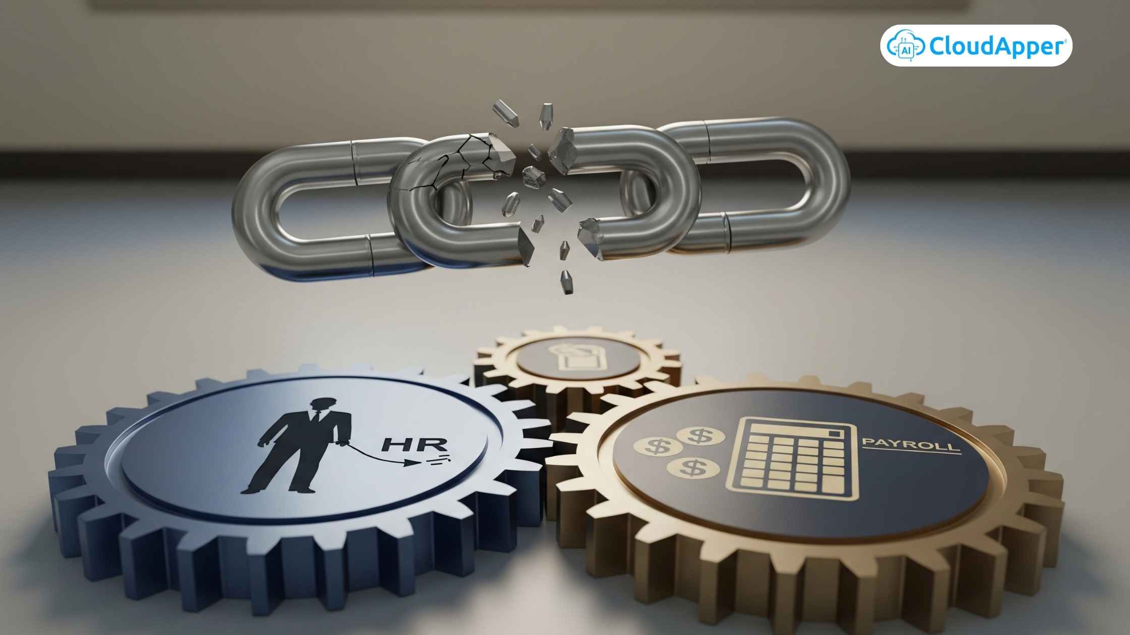 Fixing the Broken Link: How CloudApper hrPad Fixes the Pain of Disconnected HR and Payroll Systems