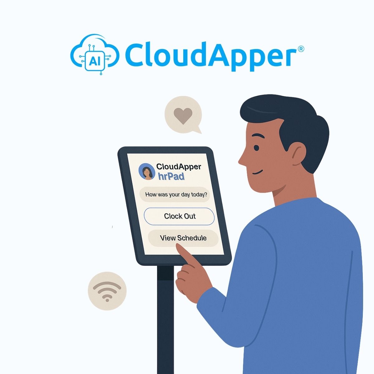 From Forgotten to Empowered How hrPad Enhances Employee Retention by Turning Clock-Ins into Connections