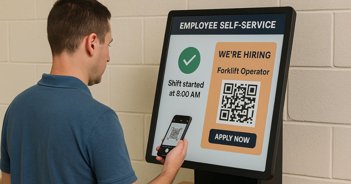 Integrating ATS Job Postings Into the Time Clock: Turning Punch-In Moments Into Hiring Opportunities