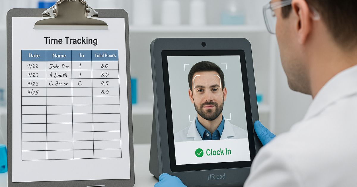 From Manual to Modern: How Labs Can Ditch Pen-and-Paper Time Tracking for Good
