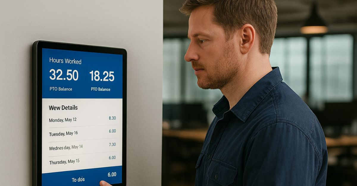 From Data Gaps to Full Transparency: Giving Hourly Employees Instant Access to Hours Worked and PTO Balances