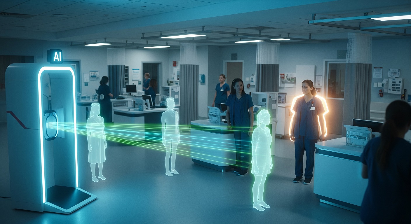 Healthcare Nurse Hiring Challenges Solved by AI Recruiter