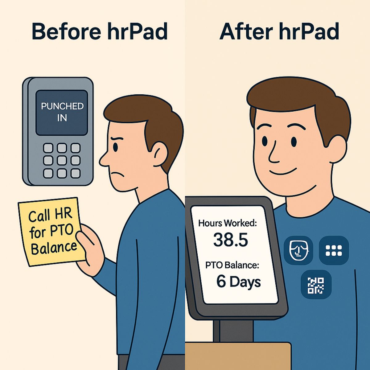 How hrPad Closes the Information Gap