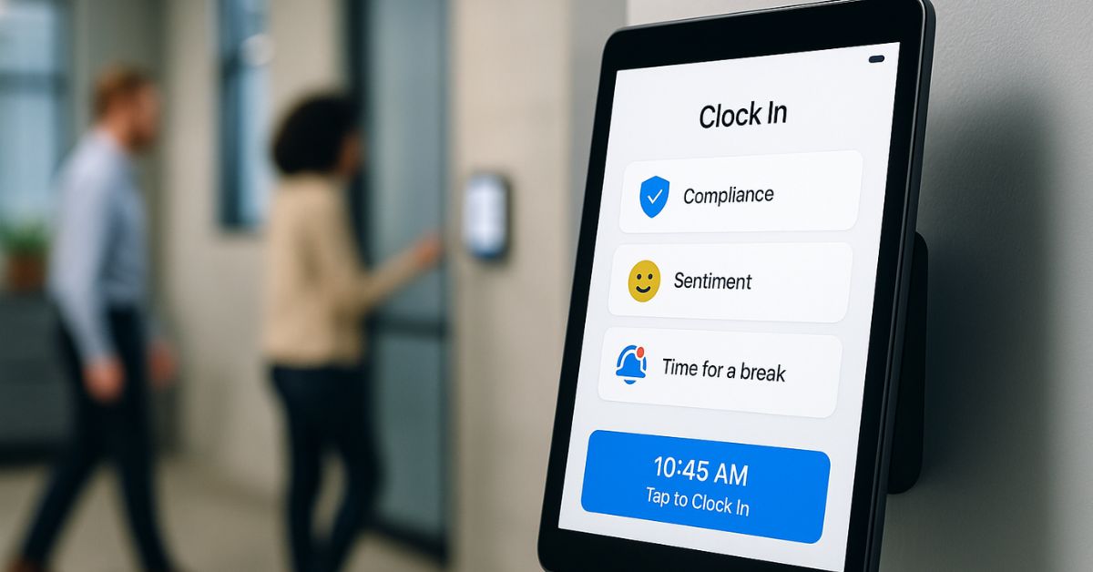 How hrPad Employee Self-Service Kiosks Capture Compliance and Sentiment Data