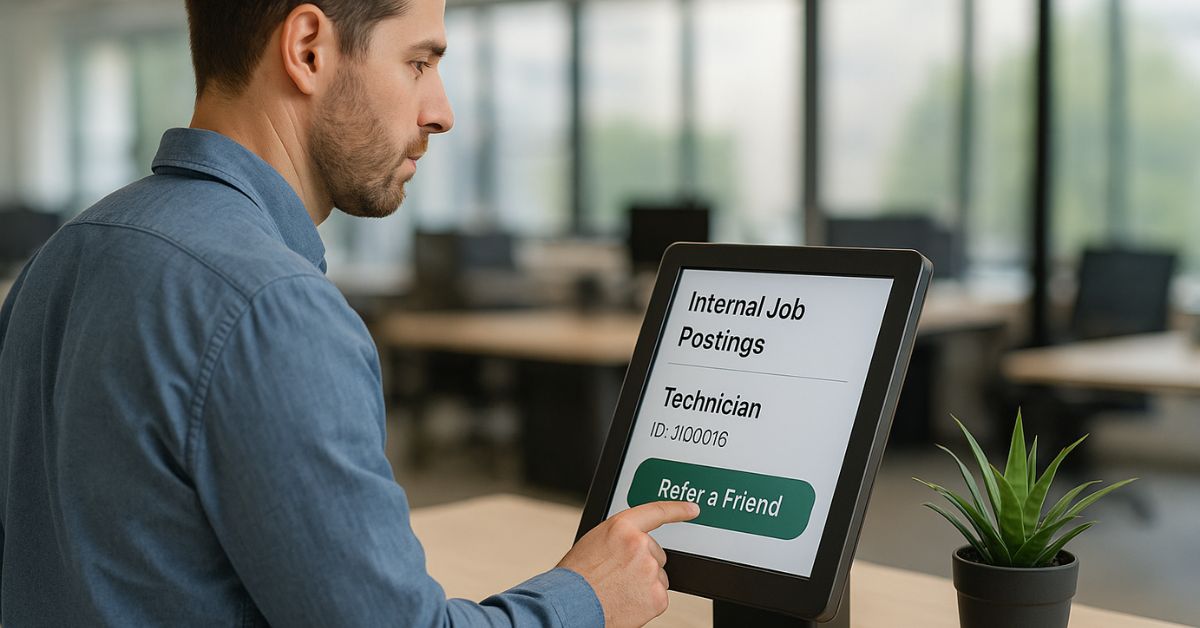 From Time Clock to Talent Connector: How hrPad Helps Your Team Grow From Within