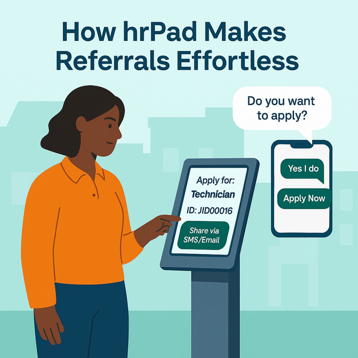 How hrPad Makes Referrals Effortless