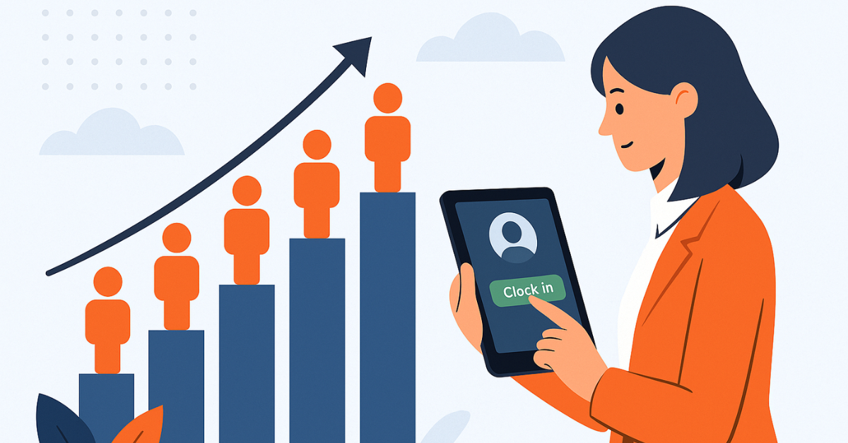 How to Track Time for a Workforce That Grows from 32 to 148 Overnight