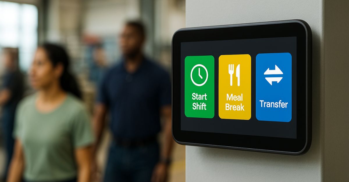 Icons, Colors, and Compliance: Designing Time Clocks for Multi-Language Workforces