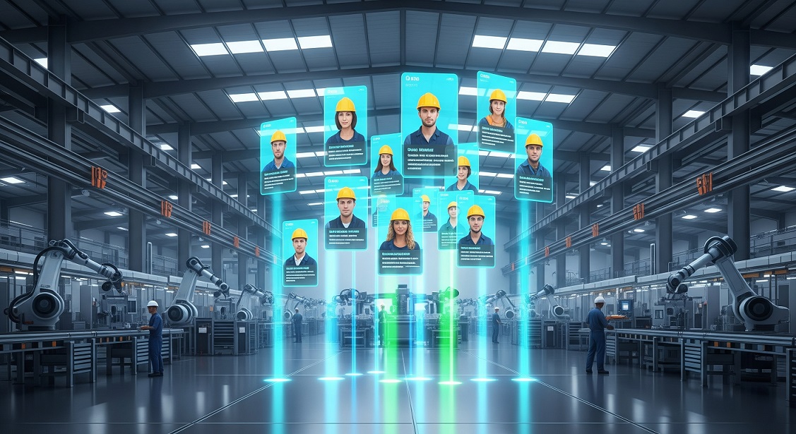 Manufacturing Skilled Labor Shortage Tackled with AI Recruiter
