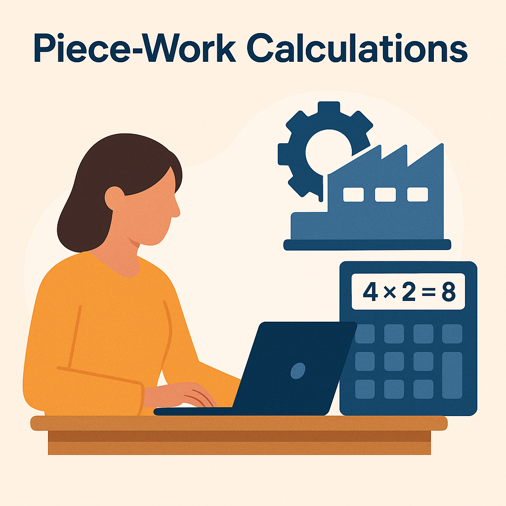 Piece-Work Calculations