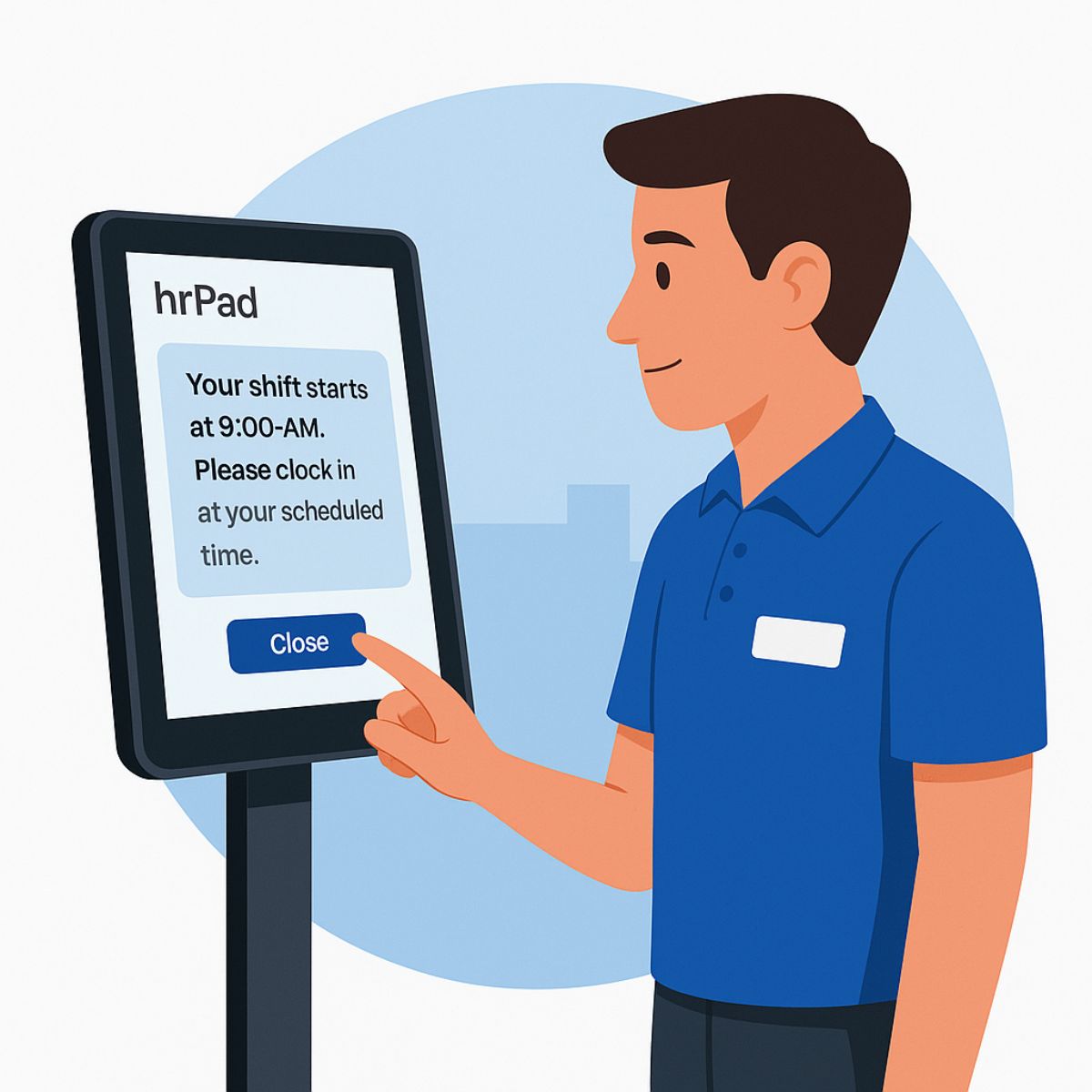 Real-Time Feedback Right at the Clock