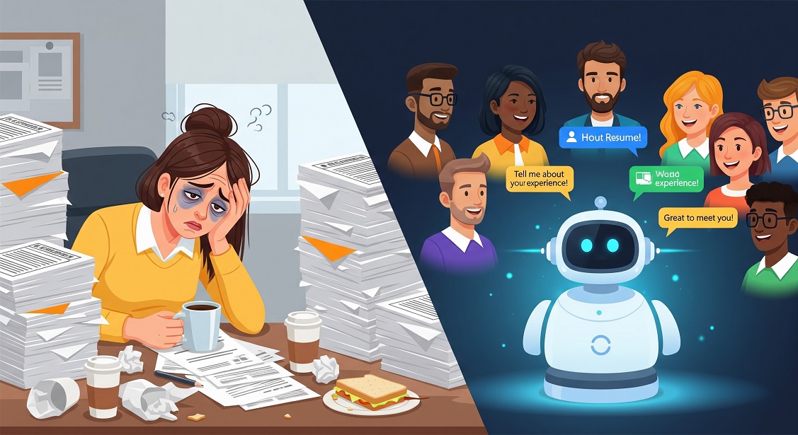 Recruitment Chatbot by AI Recruiter