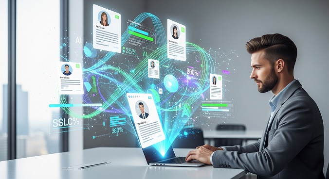 Resume Screening Technology by CloudApper AI